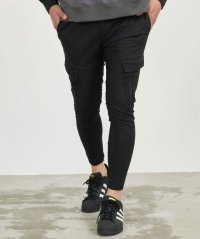 SB Select/シルバーバレットセレクト SB Select LUXE/R ストレッチ布帛カーゴパンツ/507909258