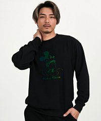 SB Select/シルバーバレットセレクト SB Select DISNEY クルーネック MICKEY長袖SWT/507909260