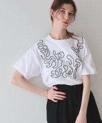 J by blue/ジェーバイブルー J by blue コード刺繍Tシャツ/507909264