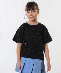 SHOO・LA・RUE(Kids) /【100－150cm】キラキラワイドTシャツ/507909267