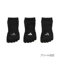 adidas/アディダス adidas 福助 【アディダス】3足組 靴下 BASIC SOCKS 無地 ワンポイント スニーカー丈 土踏まずサポート(3334－32N)婦人 /507909322