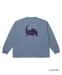 JUNRed/【MONSTER HUNTER×j.n.r.d】ナルガクルガ ロングスリーブTシャツ/507909341