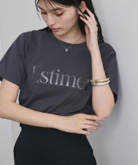VIS/【接触冷感/洗える】アソートロゴプリントTシャツ/507909343