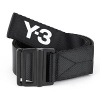Y-3/ワイスリー Y－3 ベルト ロゴ CLASSIC LOGO BELT GK2074 BLACK/507909353