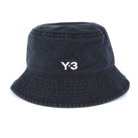 Y-3/ワイスリー Y－3 ハット ロゴ BUCKET HAT IX7000 BLACK/507909354