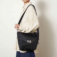 Y-3/ワイスリー Y－3 ショルダーバッグ ロゴ SACOCHE JD2905 BLACK/507909355