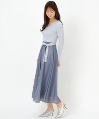 MISCH MASCH/ミッシュマッシュ MISCH MASCH 2025春夏新作 カシュクールドッキングワンピース/MM517406/507909367