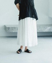 KAGURE/フリンジカットジャガードスカート/507909432