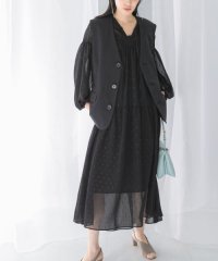 URBAN RESEARCH ROSSO/カットジャガードティアードワンピース/507909442