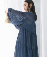 URBAN RESEARCH ROSSO/カットジャガードティアードワンピース/507909442