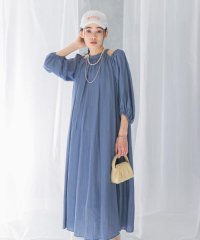 URBAN RESEARCH ROSSO/リネンライク2wayオフショルワンピース/507909444