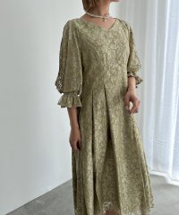 aity/アイティ aity ヴィンテージレースフレアドレス 結婚式 二次会 成人式 同窓会 パーティードレス オケージョンドレス お呼ばれワンピース/507909517