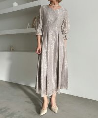 aity/アイティ aity ヴィンテージレースフレアドレス 結婚式 二次会 成人式 同窓会 パーティードレス オケージョンドレス お呼ばれワンピース/507909517