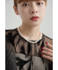 niana/ニアナ niana ツイストビーズパールネックレス ショート 結婚式 二次会 成人式 同窓会 お呼ばれ オケージョン フォーマル/507909531