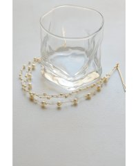 niana/ニアナ niana パールヘッドドレス 結婚式 二次会 同窓会 お呼ばれ オケージョン ウェディング ヘアアクセサリー ヘアピン/507909539