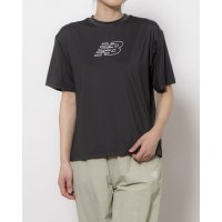 new balance/ニューバランス New Balance レディース 半袖機能Tシャツ リラックスグラフィックTシャツ_ AWT51135/507909748