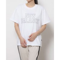 new balance/ニューバランス New Balance レディース 半袖機能Tシャツ オーバーサイズショートスリーブTシャツ_ AWT51134/507909749