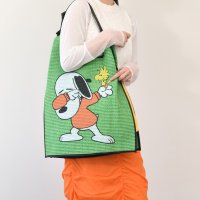 ANITA BILARDI/アニタ ビラルディ Anita Bilardi スヌーピープリントラフィアバッグ/507909764