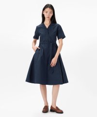 TOMMY HILFIGER/トミー ヒルフィガー TOMMY HILFIGER ナイロンシャツワンピース/507909779