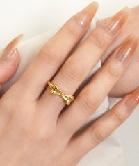 styiro/スタイロ styiro ニッケルフリー メタルリボンリング 金属アレルギー対応/507909958