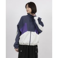 NERDY/ノルディ NERDY SPORTY COLOR BLOCK WINDBREAKER/507909965