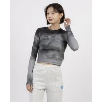 NERDY/ノルディ NERDY W'S FOG L/S T－SHIRT 　フォグ長袖Tシャツ（パープル）/507909971