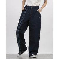 NERDY/ノルディ NERDY UNI NY RAW CUTTING DENIM PANTS 　NYローカットデニムパンツ（アイボリー）/507909974