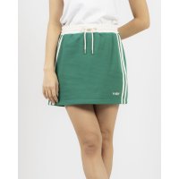 NERDY/ノルディ NERDY W'S NY SWEAT MINI SKIRT 　ニューヨークスウェットミニスカート（グリーン）/507909976