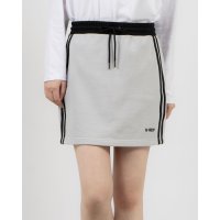 NERDY/ノルディ NERDY W'S NY SWEAT MINI SKIRT 　ニューヨークスウェットミニスカート（グリーン）/507909976