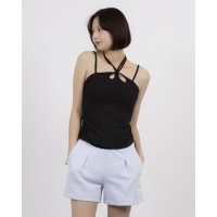 NERDY/ノルディ NERDY W'S STRING HALTER NECK SLEEVELESS TOP/507910012