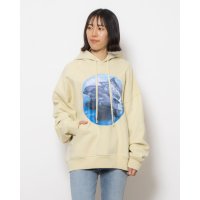 BOTTER/ボッター BOTTER DOLPHINS プリント ポケット付き スウェット パーカー/507910066