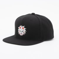 HOMEGAME/ホームゲーム HOMEGAME HOMEGAME － OMIYAGE SNAPBACK CAP WHITE FOX【HG241433 】/507910088