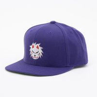 HOMEGAME/ホームゲーム HOMEGAME HOMEGAME － OMIYAGE SNAPBACK CAP WHITE FOX【HG241433 】/507910088