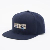 HOMEGAME/ホームゲーム HOMEGAME HOMEGAME － OMIYAGE SNAPBACK CAP ぴえん【HG241434】/507910089