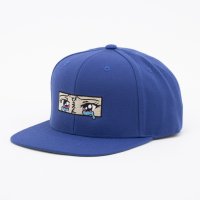 HOMEGAME/ホームゲーム HOMEGAME HOMEGAME － OMIYAGE SNAPBACK CAP ぴえん【HG241434】/507910089