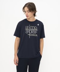 le coq sportif /ルコックスポルティフ le coq sportif 接触冷感ストレッチグラフィックTシャツ/507910112