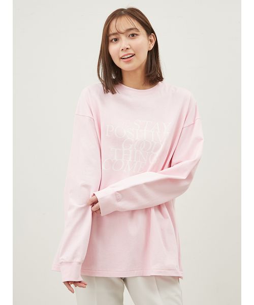 Mila Owen ピンク スウェット　タグ無し未使用 ミラオーウェン(Mila Owen) | ピンク・桃色の通販 - d fashion