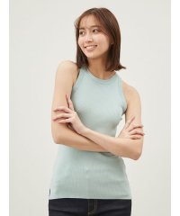 Mila Owen/シルク混クルーネックアメスリニットタンク【ウォッシャブル】/507910149