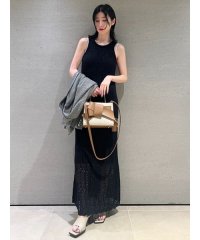 FRAY I.D/メッシュレースアメスリニットワンピース/507911017