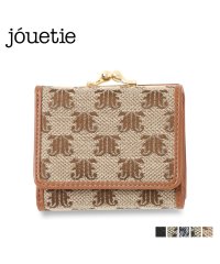 jouetie/ジュエティ jouetie ジュエティ jouetie 財布 三つ折り レディース がま口 ブラック アイボリー ベージュ キャメル ダークブルー 黒 白 JU/505468641