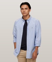 トミー ヒルフィガー TOMMY HILFIGER ソリッドヘリテージオックスフォードシャツ