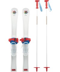CAPTAIN STAG/キャプテンスタッグ CAPTAIN STAG CAPTAIN STAG キャプテンスタッグ スキー ジュニアプラスキー 80cm レッド type2 U/506850194
