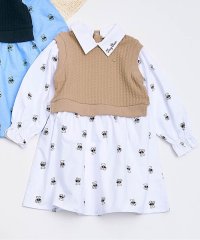 apres les cours/tiny bear ベストドッキングワンピース/506947594
