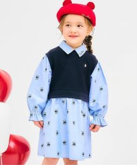 apres les cours/tiny bear ベストドッキングワンピース/506947594