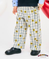 apres les cours/チロルチョコ×tiny bear サスペンダー付きパンツ  10分丈/506947597