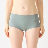 KIREILABO/キレイラボ KIREILABO 下着のラインがひびきにくい レギュラーショーツ オーガニックコットン【返品不可商品】/506950576