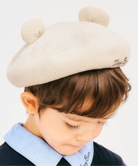 apres les cours/tiny bear 耳付きサーモベレー帽/507014915