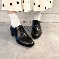 APOM/アポム APOM チャンキーヒール レースアップシューズ/507284349