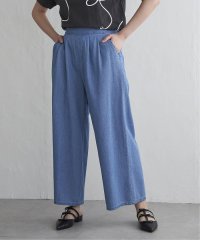 VENCE　EXCHANGE/6.5OZデニム2タックワイドパンツ/507544408