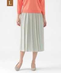 TRANS WORK(L)/【L】【ウォッシャブル】ジャカードリバーシブルスカート/507846254